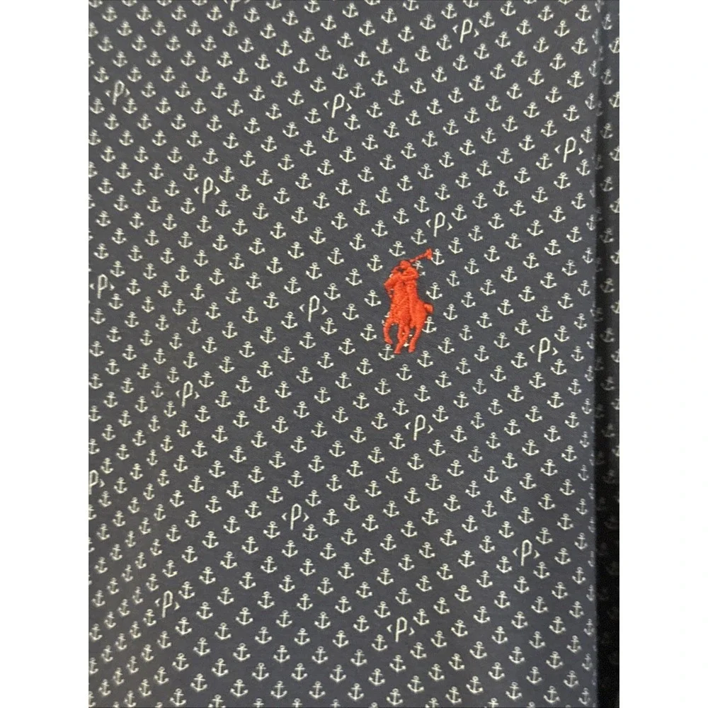 Polo Ralph Lauren‎ Nautical Anchors Mens 2XLT Navy Blue